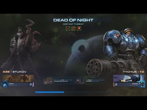 Starcraft 2: Mutation 333 - Distant Threat - Stukov, Tychus