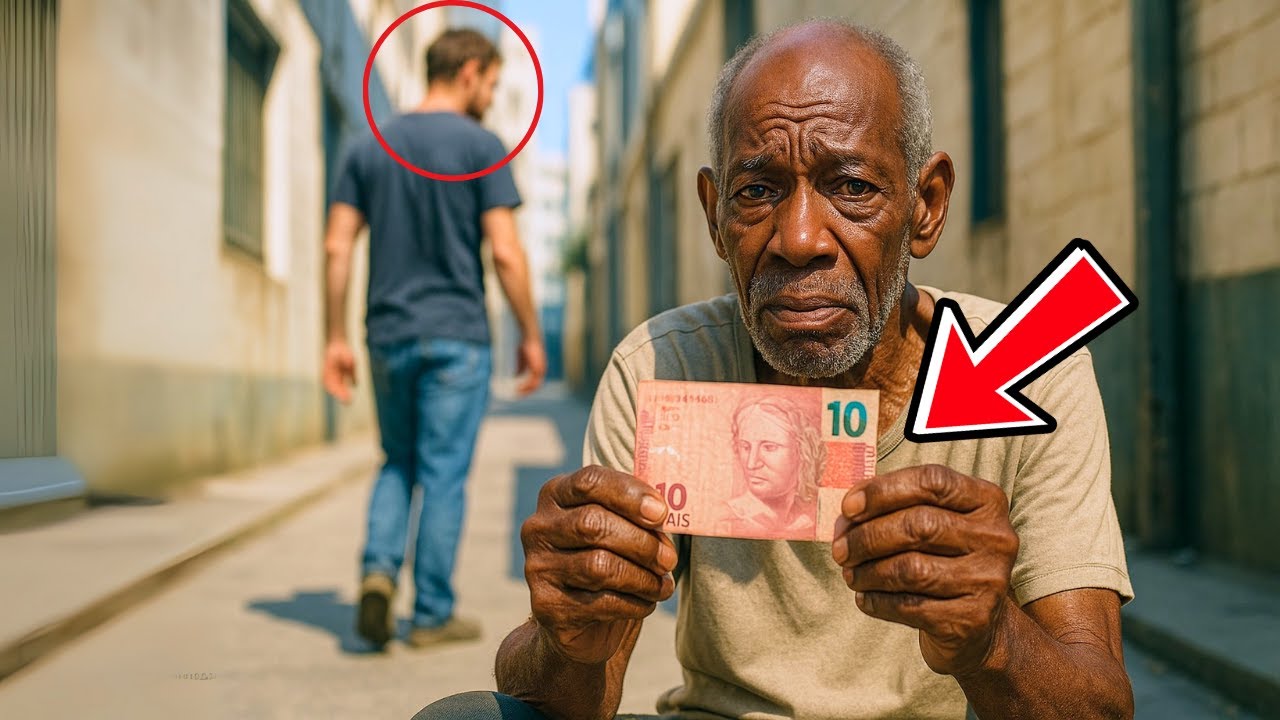 IDOSO NEGRO É CHICOTEADO E HUMILHADO EM TROCA DE 10 REAIS