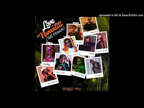 Ckay Ft. De La Ghetto, Rayvanny, Joeboy, Frizzo, Tshego & Franglish - Love Nwantiti (Full Version)