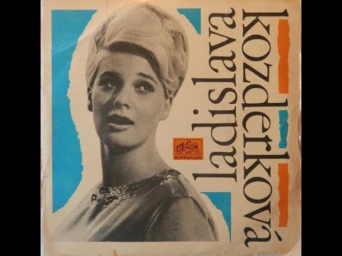 Ladislava Kozderková - Psáno do písku (29.12.1967, vydáno 1968)