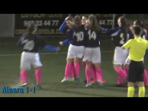 Añorga 1-2 Pauldarrak - www.ligasfutbolfemenino.com