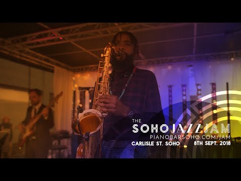 Soho Jazz Jam 2018 - feat. Tashomi Balfour + Nathan Britton Trio (Live)