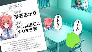 自然に出てしまう語尾に「ﾝ」を、わざとやってると思われてしまう夢野あかり【The k4sen/Zerost/釈迦/夢野あかり/うるか/鉄塔】