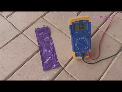 [JENAX] J.FLEX SAFETY TEST