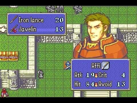FE7 HHM 0% growths chapter 17 (with commentary)