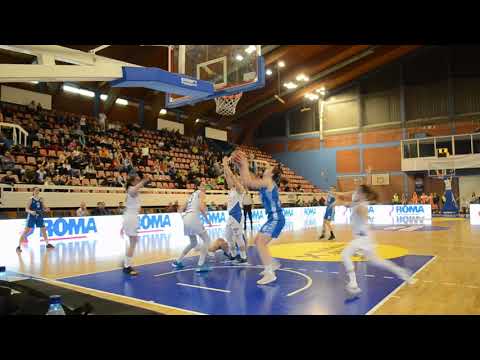 Спорни тренутак утакмице ЖКК Радивој Кораћ - КК 021