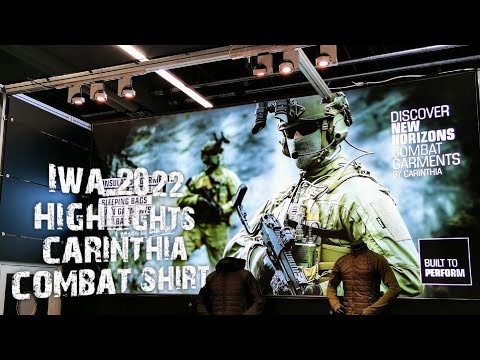 Carinthia Combat Shirt IWA 2022