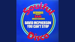 You Can't Stop (Original Mix)