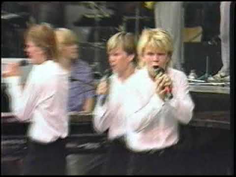 Herreys RARE Concert Footage From Studio Master Tape - Turn Turn Turn