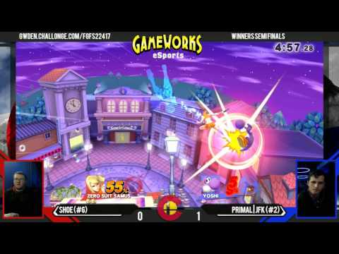 Shoe (ZSS) Vs. Primal | JFK (Yoshi) - WSF