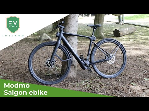 Modmo Saigon e-bike - watch this review BEFORE ordering a VanMoof Electric Bicycle!