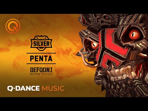 The Colors of Defqon.1 2019 | SILVER Mix by Penta