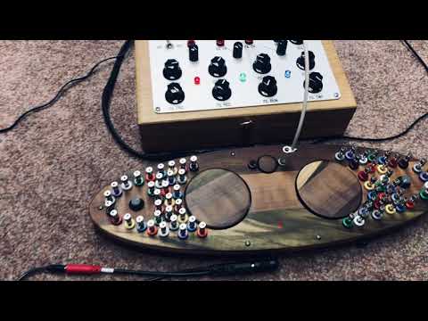 Benjolin Rungler/XOR playing Stuber schmance