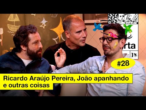 RICARDO ARAÚJO PEREIRA, JOÃO APANHANDO E OUTRAS COISAS | NÃO IMPORTA #28