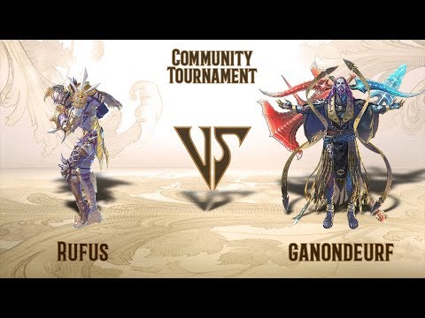 Rufus (Voldo) VS ganondeurf (Azwel) - Community Tournament (16.11.2019)