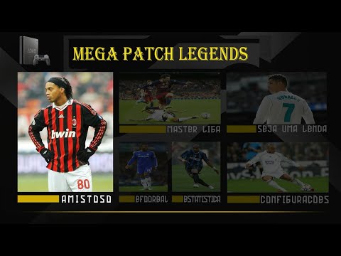 MEGA PATCH LEGENDS - PS4