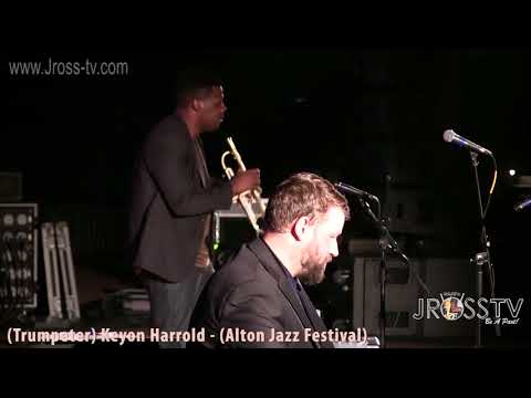 James Ross @ Keyon Harrold - "Trumpet Solo" - www.Jross-tv.com (St. Louis)