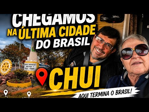Chegamos à última cidade do Brasil! - Chuí - #camping #viagem #turismo #motorhome #reels 