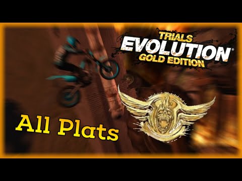 Trials Evolution - The Craziest Rider (All Platinum Medals*)