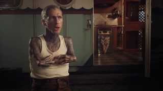 AHS Inside the Freak Show  "Extra-Ordinary Artists"  - Meet Mat Fraser aka Paul the Illustrated Seal