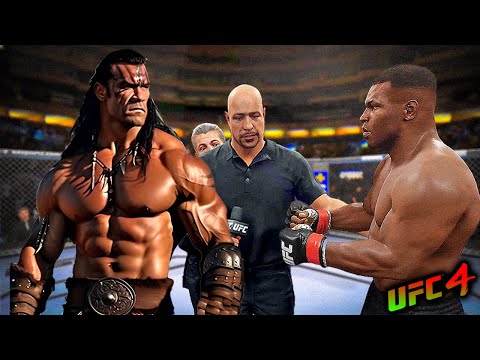 Mike Tyson vs. Hun Attilla (EA sports UFC 4)