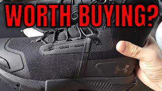 Under Armour Valsetz Tactical Boots: Still worth it in 2026?