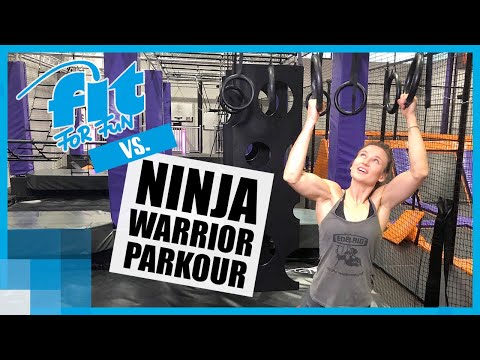 Ninja Warrior Parkour vs. FIT FOR FUN: Wie schlagen wir uns im Hindernislauf?
