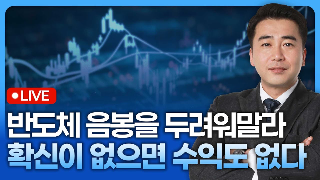 반도체 음봉을 두려워 말라, 확신이 없으면 수익도 없다 | 종목쇼 '이경락의 히트존' 260106