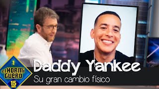 Daddy Yankee sorprende con su gran cambio físico al perder más de 20 kilos - El Hormiguero