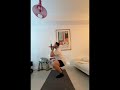 One Arm DB Clean & Press | Home Workout | #AskKenneth