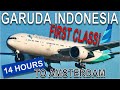 Flying the ONLY FIRST CLASS Route on GARUDA INDONESIA’S 777: Jakarta to Amsterdam