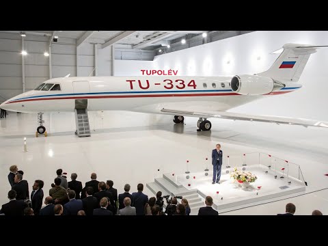 This Tupolev TU-334 Could Have Changed Aviation Forever!  Russia’s Forgotten Jetliner | Ride Russia