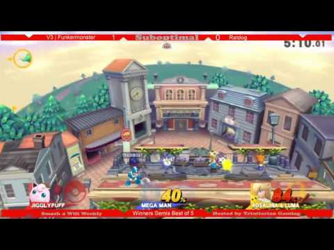 Suboptimal 4 Winners Semis Ratdog (Cloud, Rosa, ZSS) vs. V3|Funkermonster (MM)