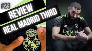 Review - Camisa do Real madrid 22/23 #23
