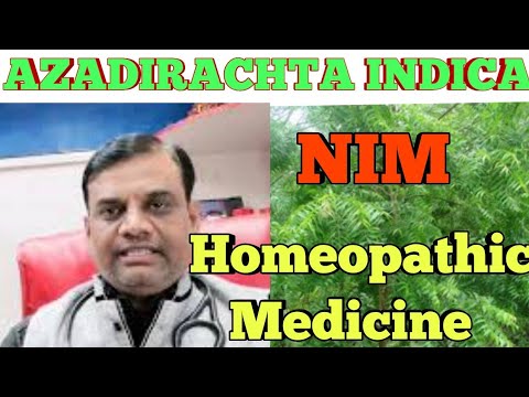 Azadirachta Indica/Neem Homeopathic Medicine