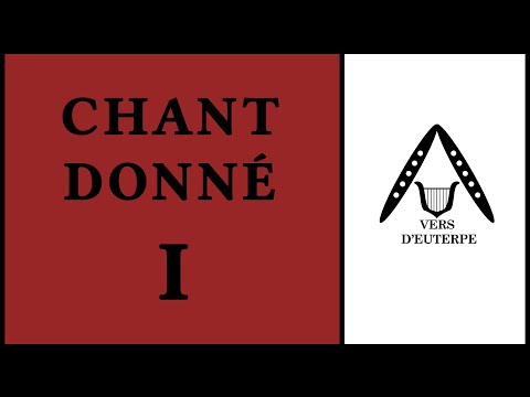Écriture chant donné #1 - Le ton principal et ses tons voisins