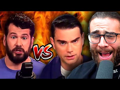 Steven Crowder Is Fighting Ben Shapiro!!! | HasanAbi
