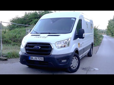 2022 Ford Transit 2.0 EcoBlue Trend H2 (130 PS) TEST DRIVE