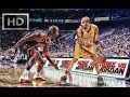 [HD] Michael Jordan 1 on 1 with Kobe Bryant [ALL DUELS]
