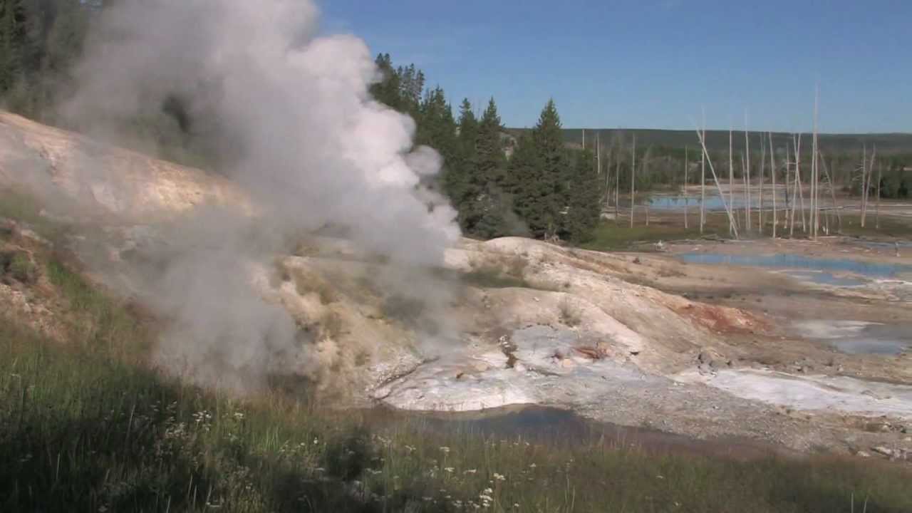 Yellowstone National Park - An American Legacy