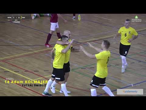 KP Wooden Villa Września - Futsal Świecie (20.11.2021) - skrót meczu