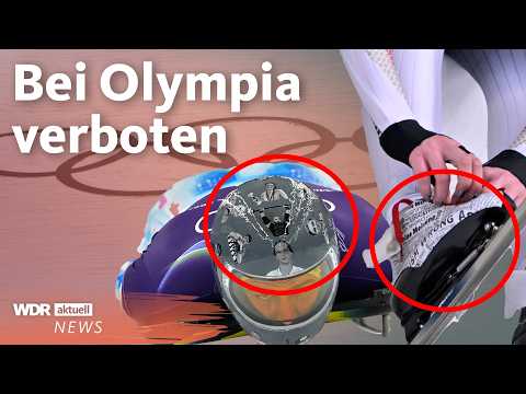 Keine Politik bei Olympia? Diese IOC-Entscheidungen sorgen für Kritik | WDR Aktuelle Stunde