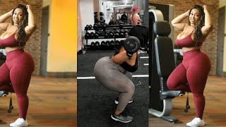 Check out @brittneytonee workout video