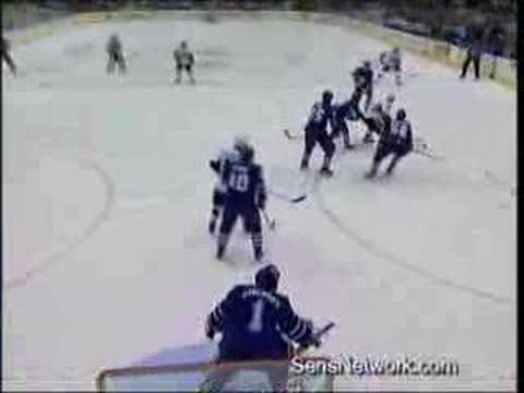 Heatley goal vs Leafs
