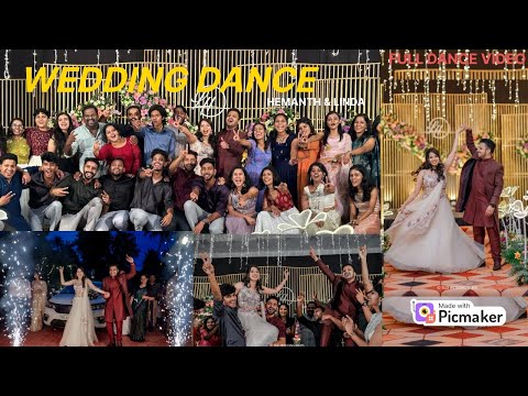 അടിപൊളി 100k views Wedding Dance by Bride Groom Family!കല്യാണം അടിപൊളി ഡാൻസ്#KeralaWedding Dance2023