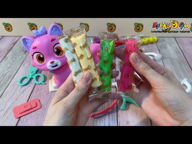 Набор Lanson Toys для лепки Маленький ветврач 20предметов с 3лет - видео