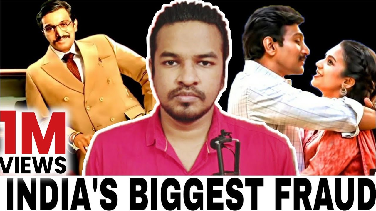 India's Biggest Fraud | Harshad Mehta | Scam 1992 | Tamil | Madan Gowri | MG