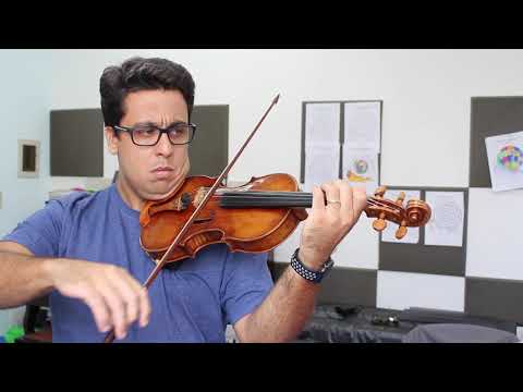 Hino 145 Violino CCB Tocado