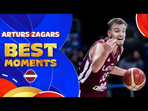 Artūrs Žagars 🇱🇻 | Best Moments at FIBA Basketball World Cup 2023