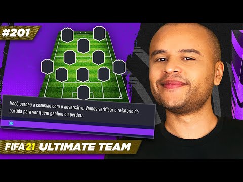 Colocamos a FORMAÇÃO 5-3-2 pra QUITAR! - EP. #201 - Rumo ao Topo | FIFA 21 PS4